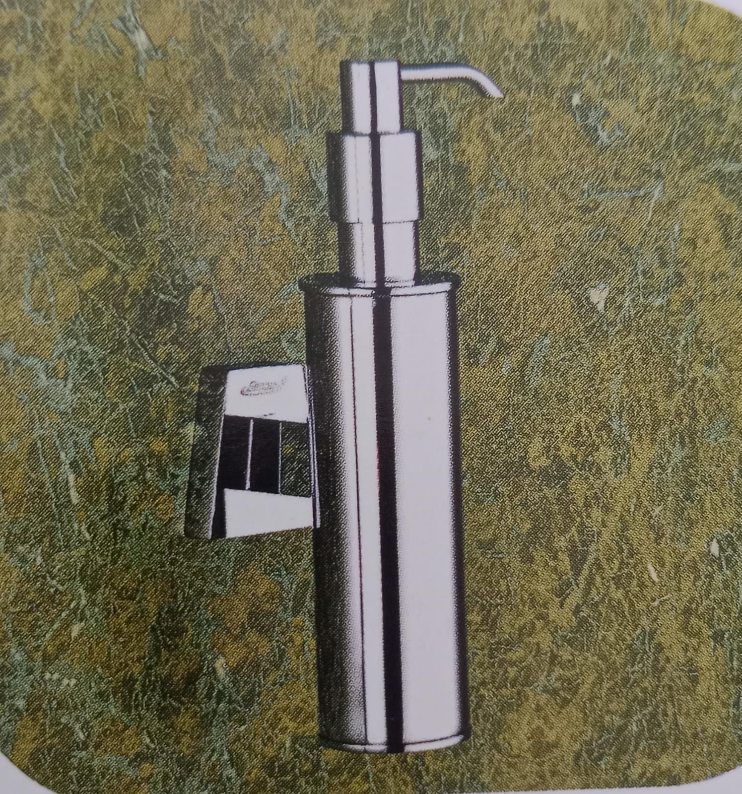 DECOR OLAY BRASS LIQUID SOAP DISPENSER OL00015